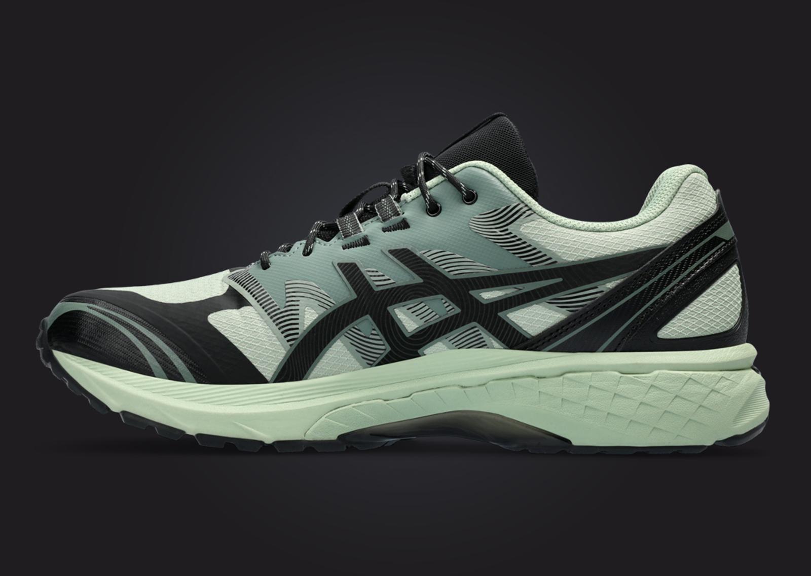 Asics Gel-Terrain Dark Jade Medial