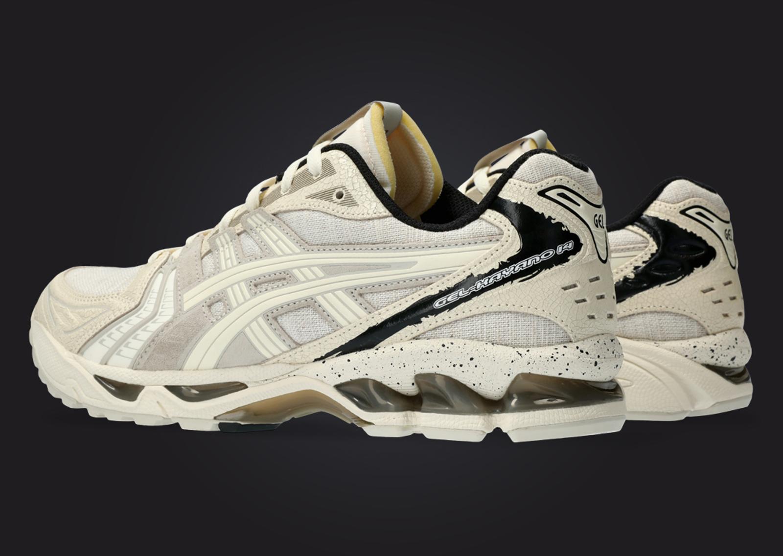 Asics Gel-Kayano 14 Imperfection Heel Angle