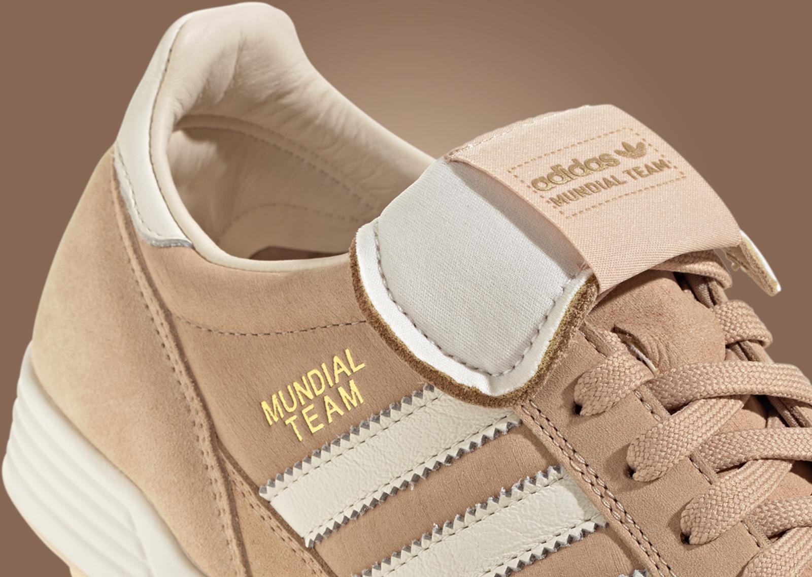 adidas Mundial Team Magic Beige Heel