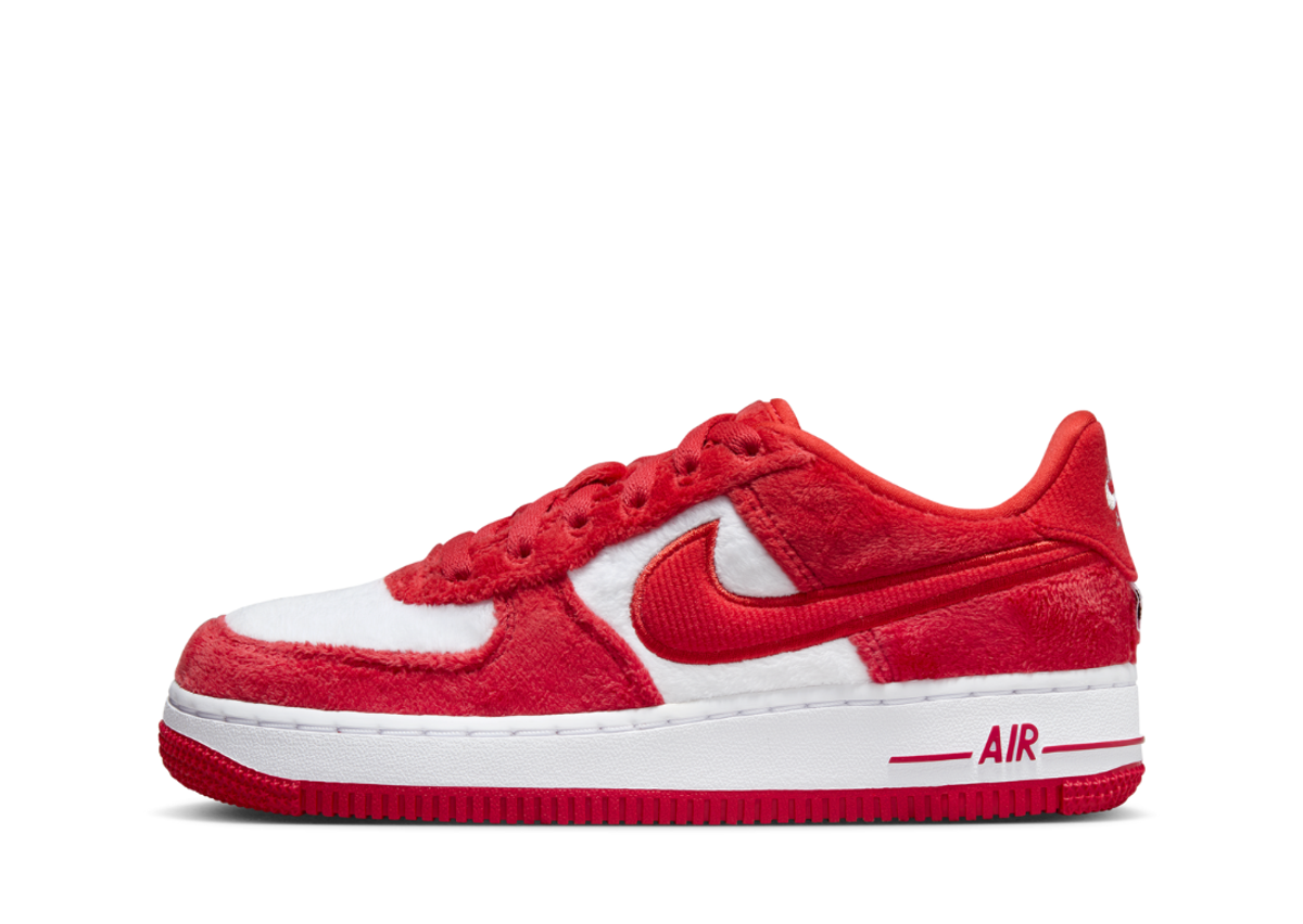 Nike Air Force 1 Valentine's Day (GS) Lateral
