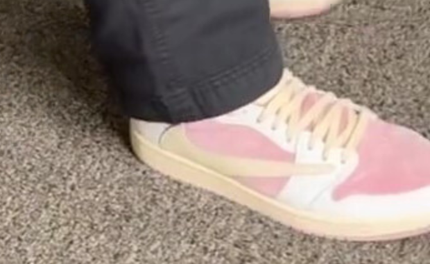 Travis Scott's Air Jordan 1 Retro Low OG Sail Shy Pink Has Been Canceled
