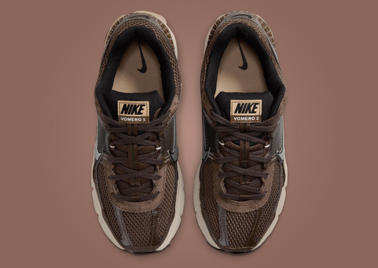 Nike Zoom Vomero 5 Baroque Brown (W) Top