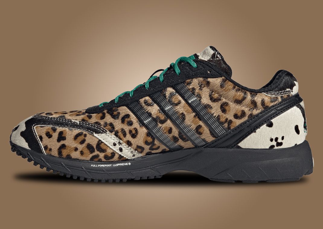 The Women's adidas Adizero Adios OG Leopard Releases August 2025