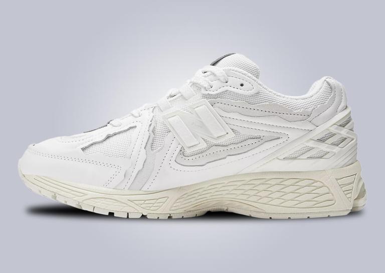 The New Balance 1906D Protection Pack Triple White Releases August 2