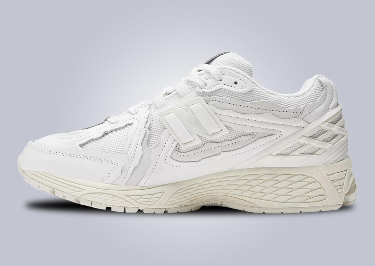 The New Balance 1906D Protection Pack Triple White Releases August 2