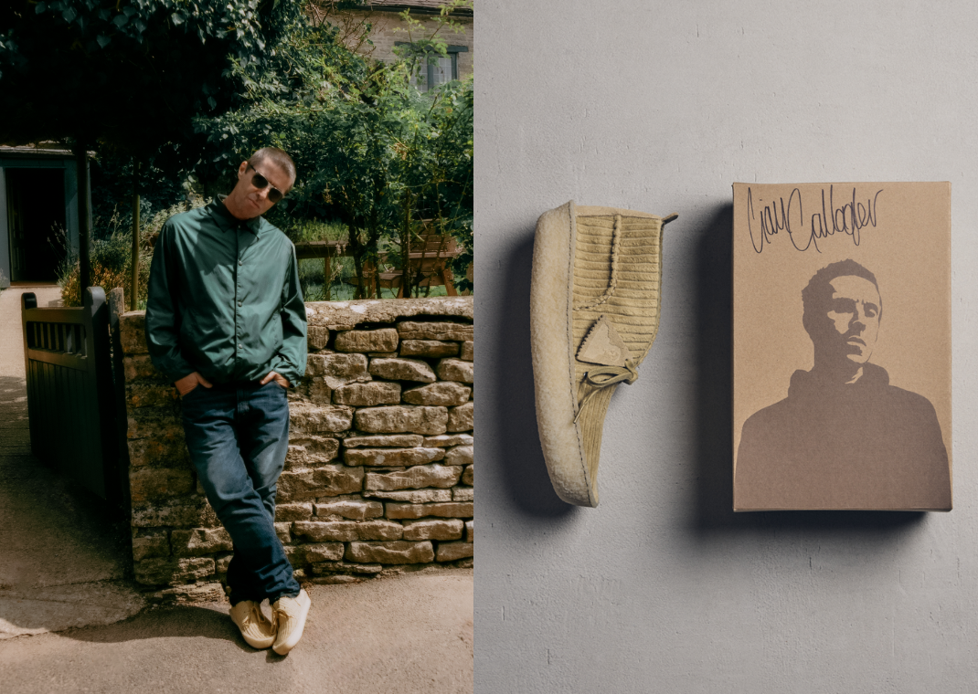 The Liam Gallagher x Clarks Originals Desert Rain Releases March 2025