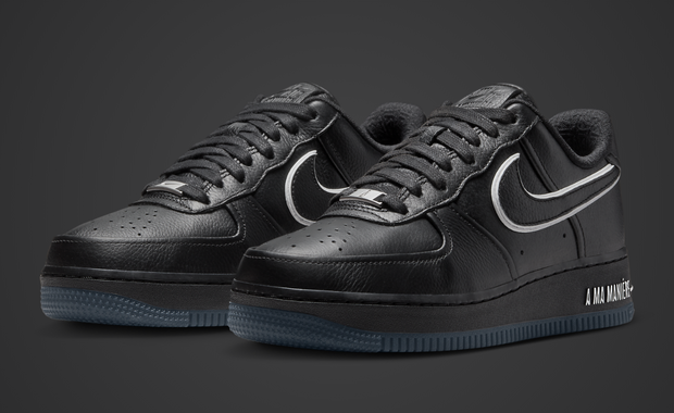 The A Ma Maniere x Nike Air Force 1 Low Black Releases Spring 2025