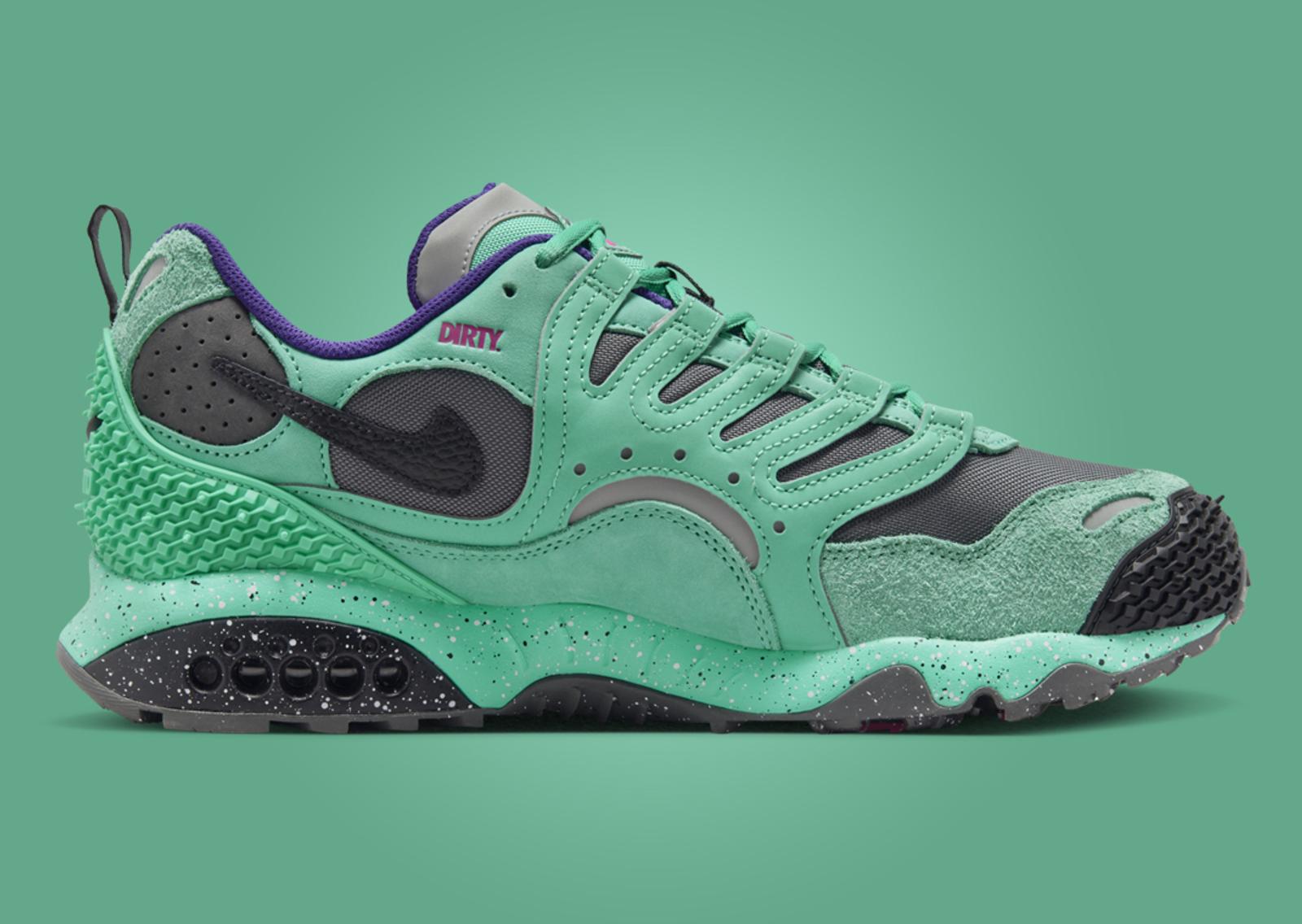 Undefeated x Nike Air Terra Humara Light Menta Medial