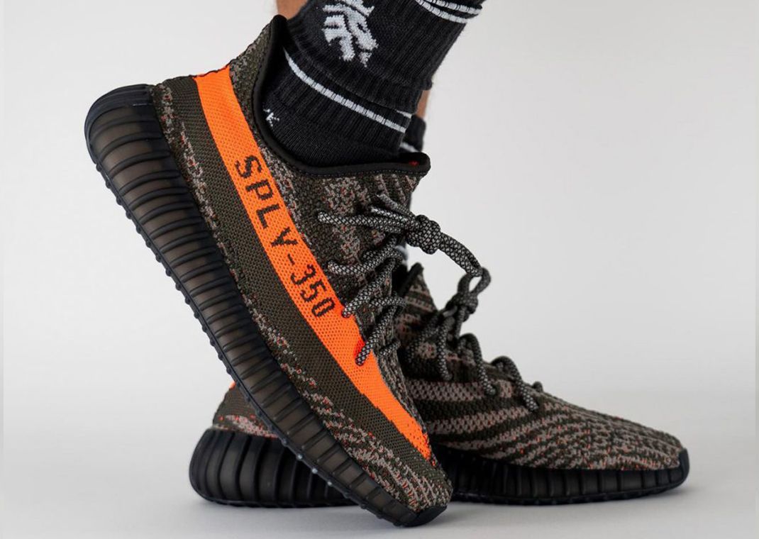 Official Look at The adidas Yeezy Boost 350 V2 Carbon Beluga
