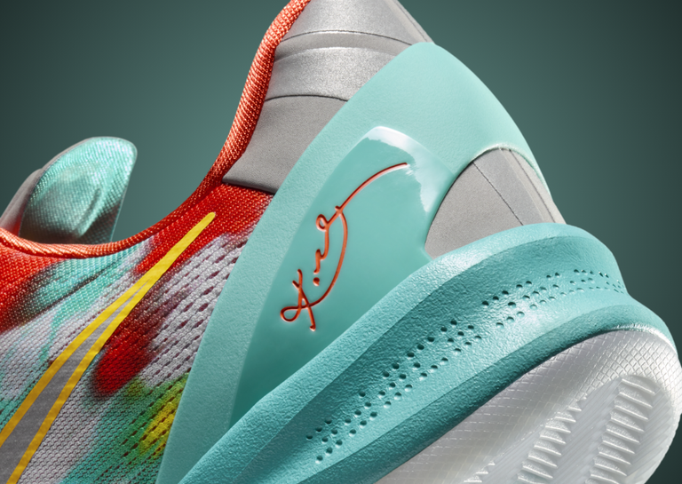Nike Kobe 8 Protro Venice Beach Heel