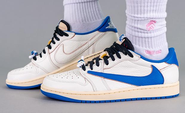 Travis Scott x fragment design x Air Jordan 1 Retro Low OG