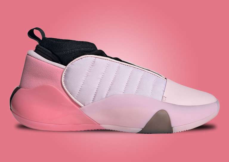 adidas Harden Vol. 7 Pink Lateral Side