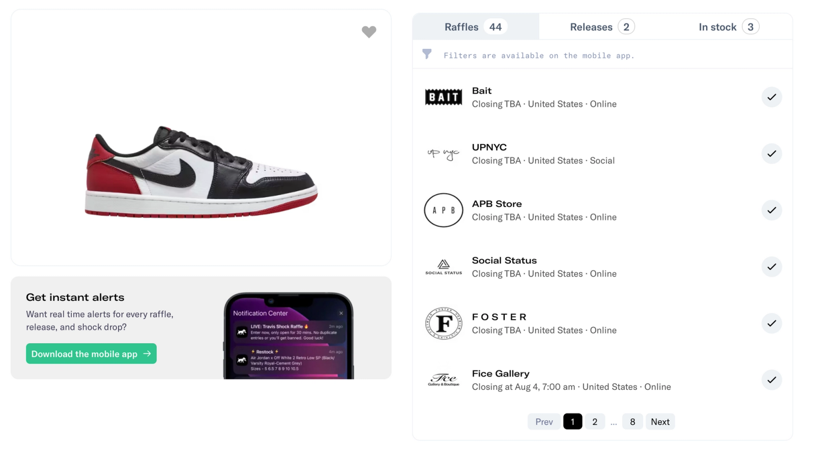 How to Find, Enter, and Win Sneaker Raffles