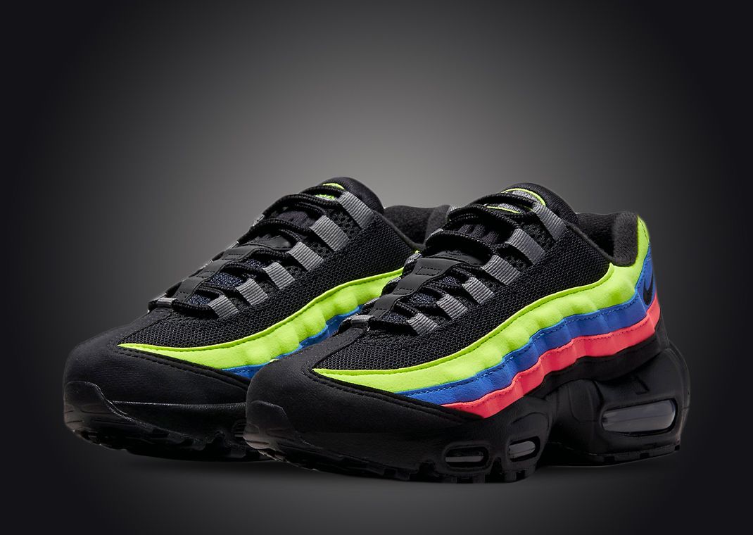 Air max 95 hot sale glow in the dark