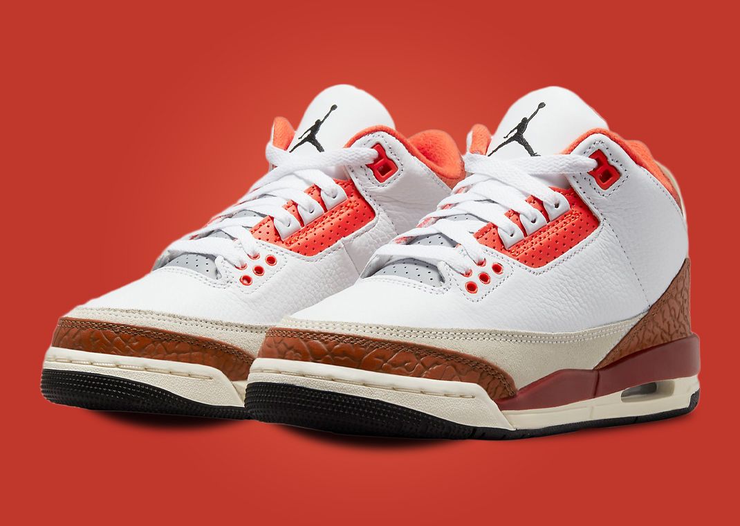 Air jordan retro 3 hot sale gs