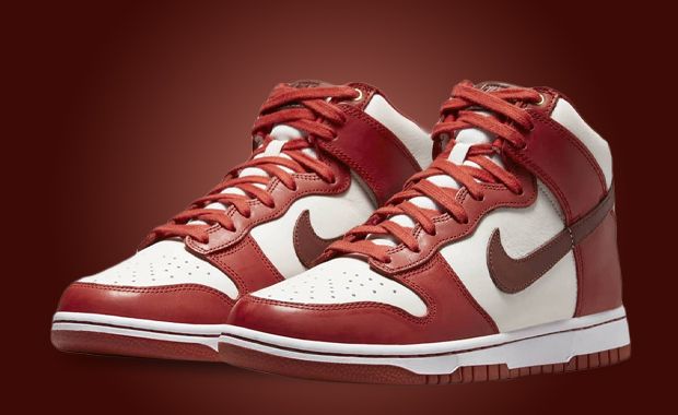 Nike Dunk High LXX Cinnabar - DX0346-600 Raffles & Where to Buy