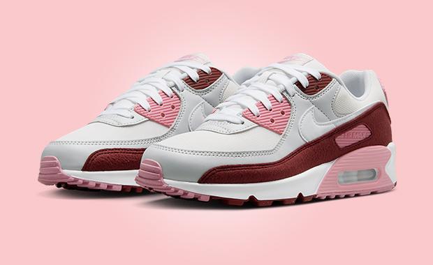 The Women’s Nike Air Max 90 Valentine's Day is Available Now