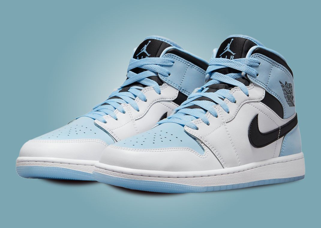 This Air Jordan 1 Mid SE Is As Cold As Ice