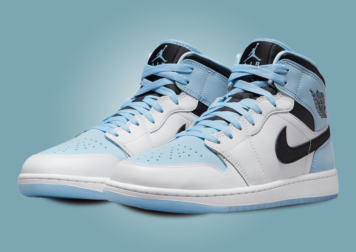 Blue jordan trainers Clearance