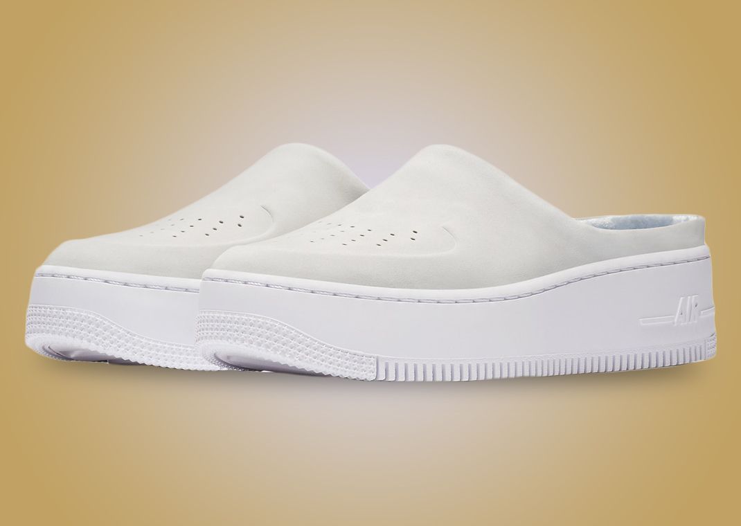 Nike s Air Force 1 Lover XX Is The Sneaker Clog Hybrid You Never