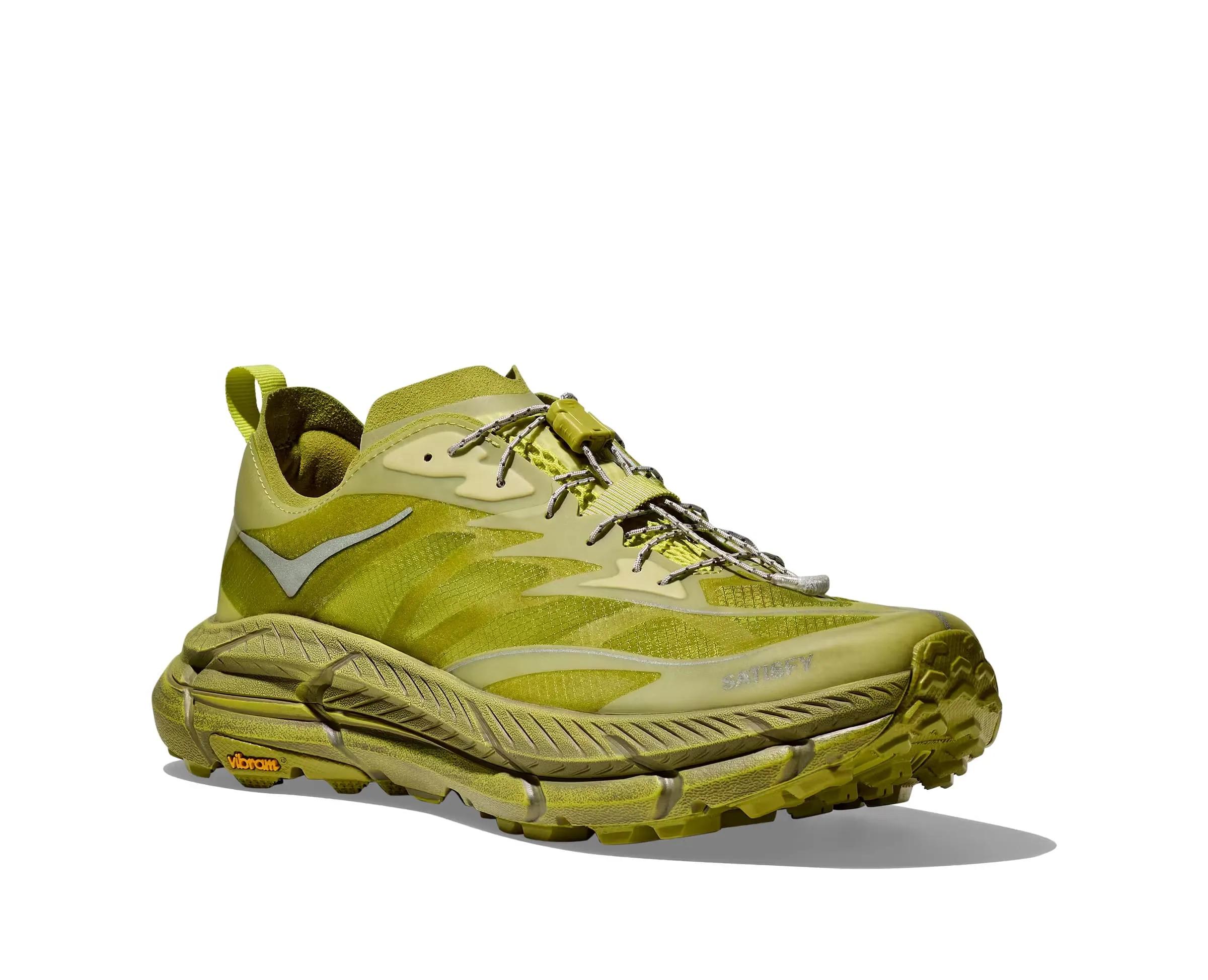 Satisfy x Hoka Mafate Speed 4 Lite STSFT Releases August 2024