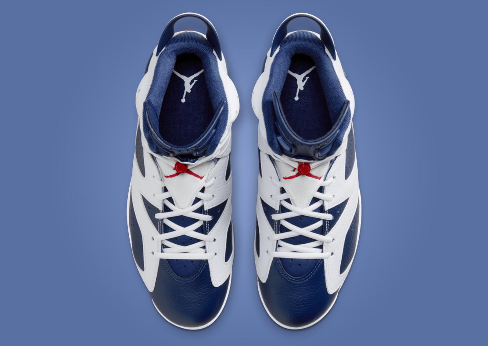 Air Jordan 6 Retro Olympic Top