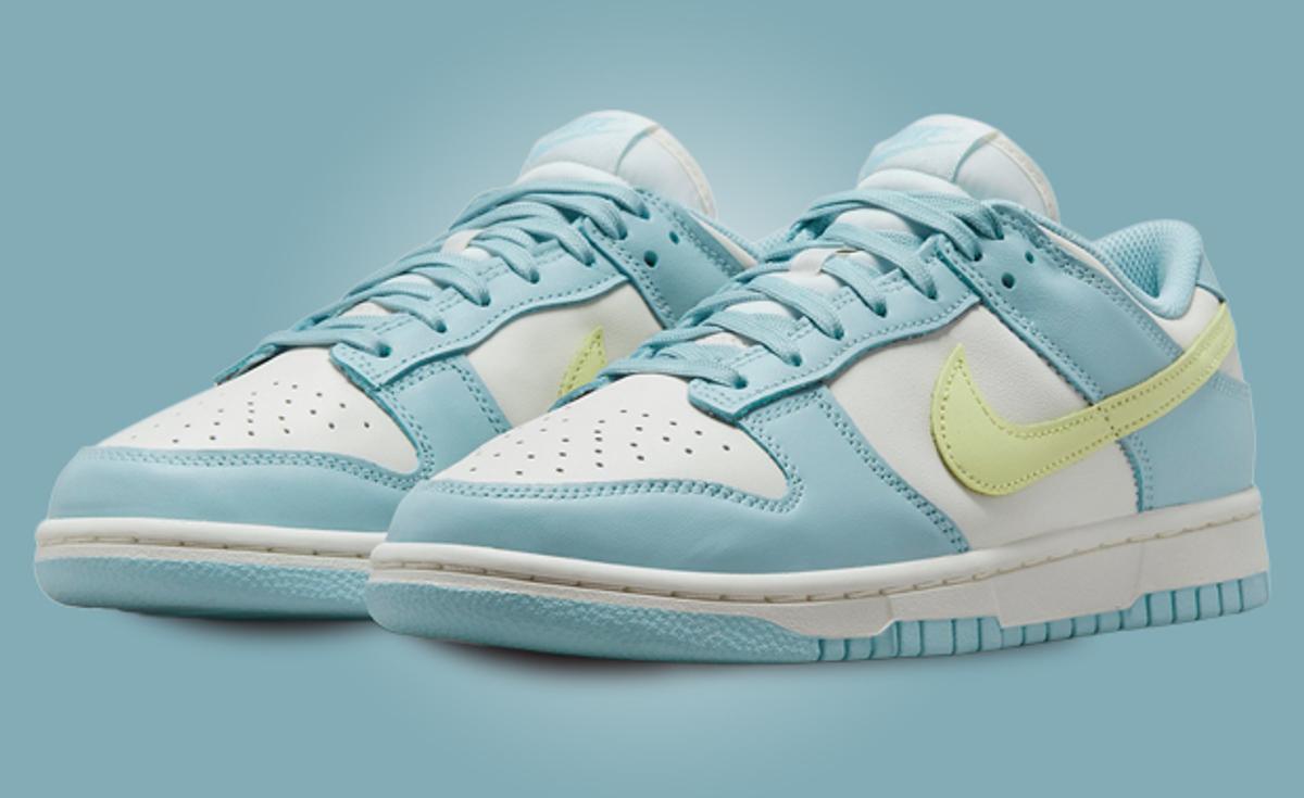 Ocean Bliss and Citron Tint Help Create This Women’s Exclusive Nike Dunk Low