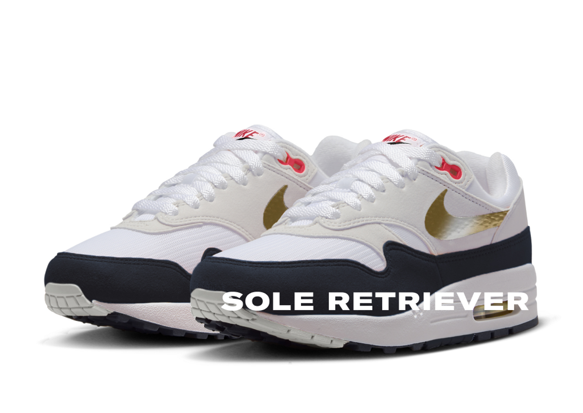 The Nike Air Max 1 Olympic Releases Fall 2024