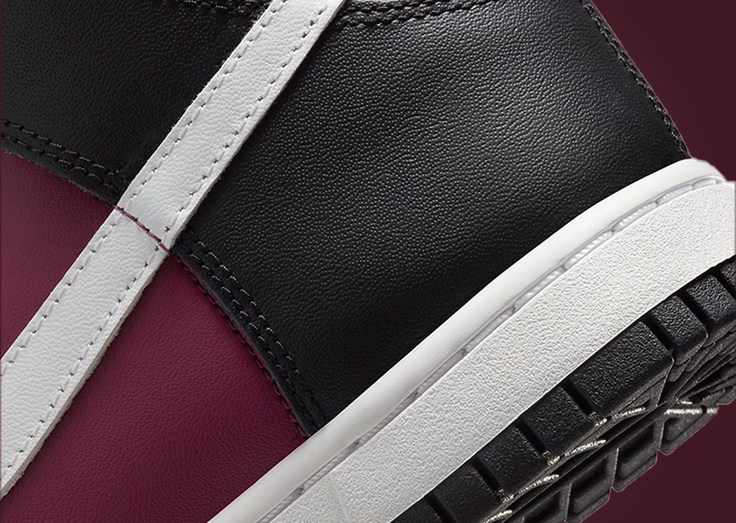 Nike's Dunk High Black Summit White Rosewood Elevates The Panda