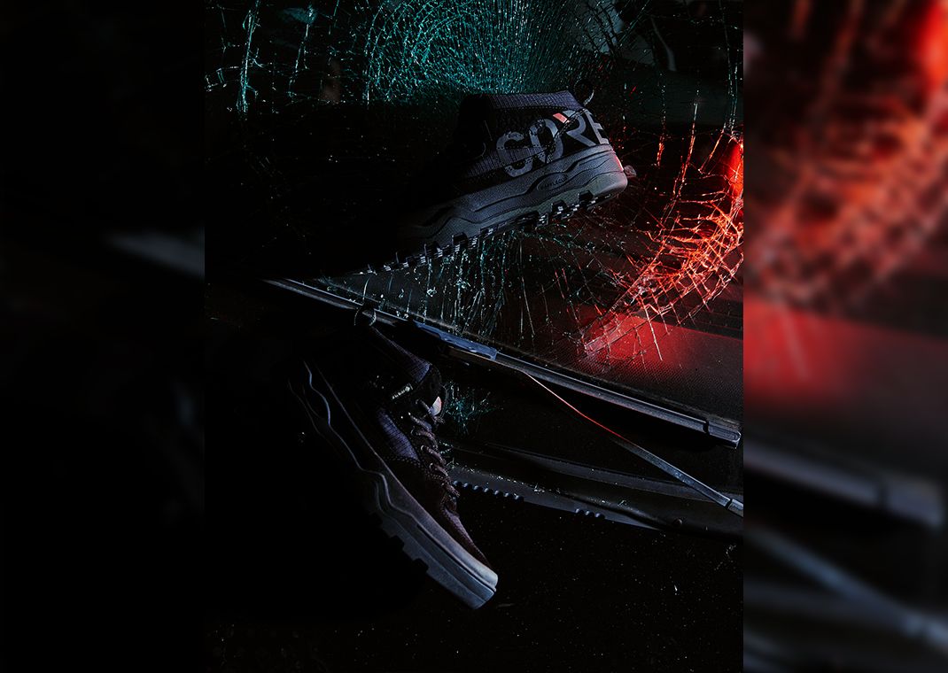 Stan Davies Scapes Collection 海 Skate Shop Humidity Helps Make The Vans Skate Half Cab