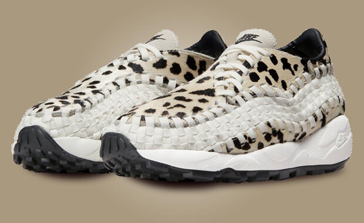 The Nike Air Footscape Woven White Cow Releases Holiday 2023