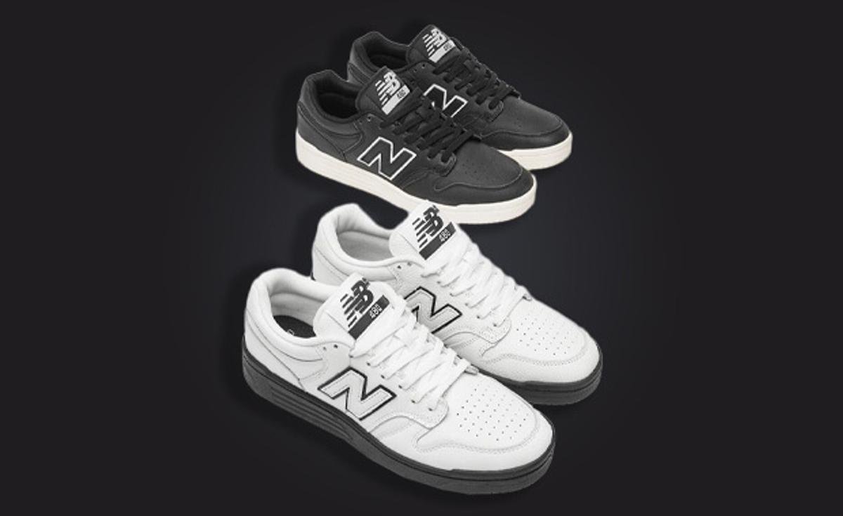 The New Balance Numeric 480 Yin and Yang Pack Releases October 2023