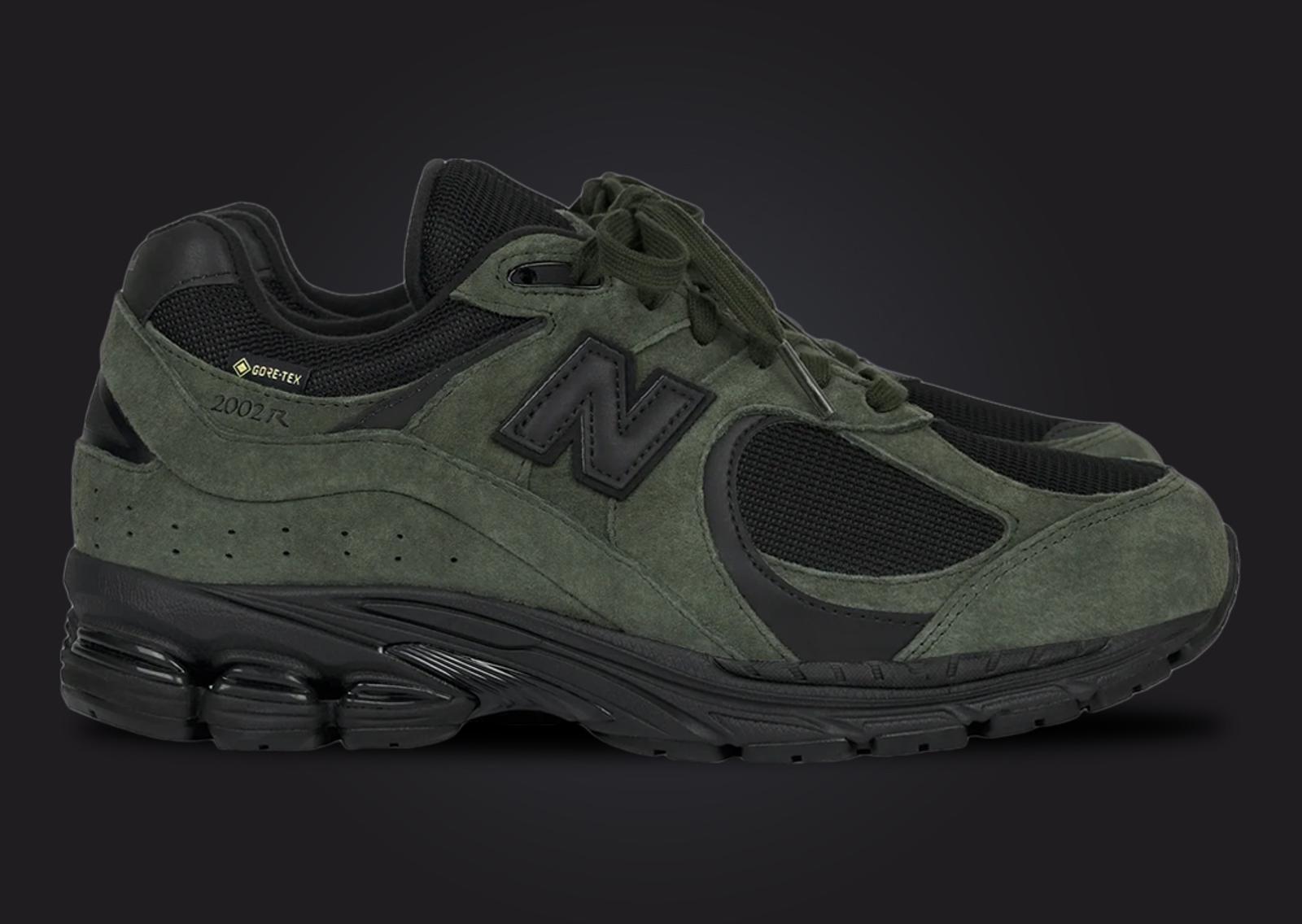 JJJJound x New Balance 2002R Gore-Tex Pine Lateral