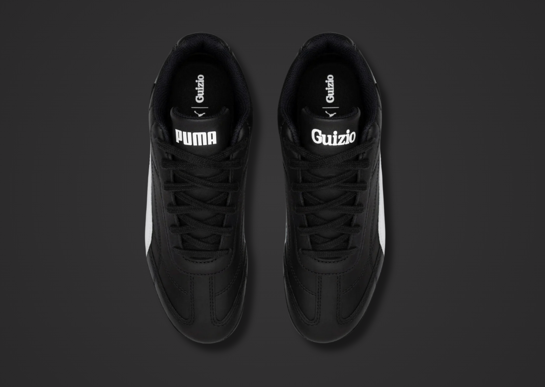 The Danielle Guizio x Puma Speedcat Leather Black White