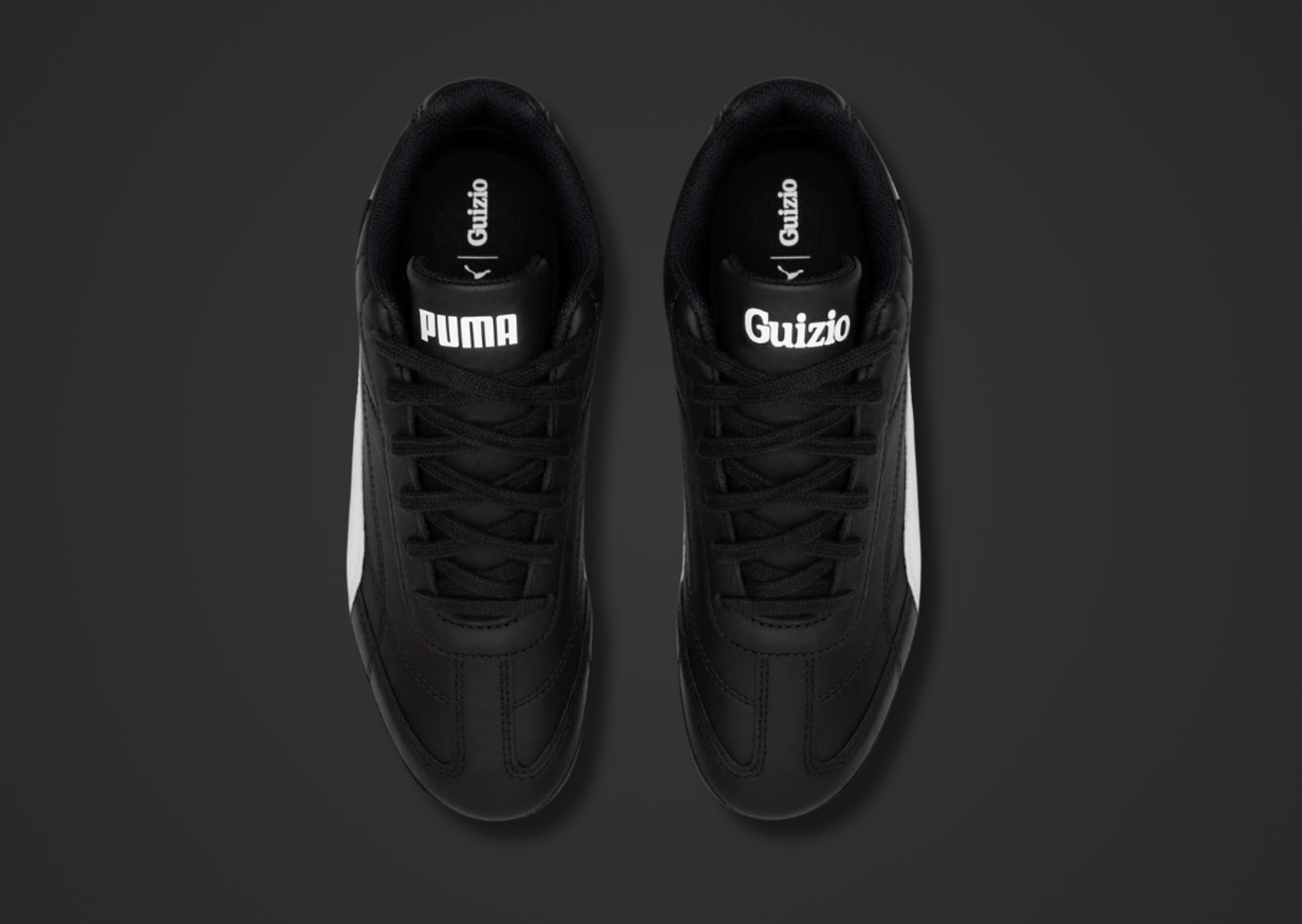 Danielle Guizio x Puma Speedcat Leather Black White Top