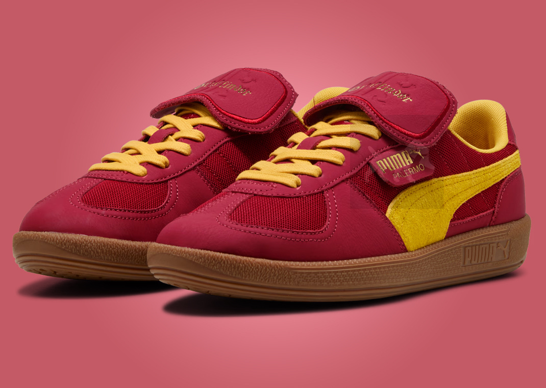The Harry Potter x Puma Palermo Gryffindor Releases March 2025