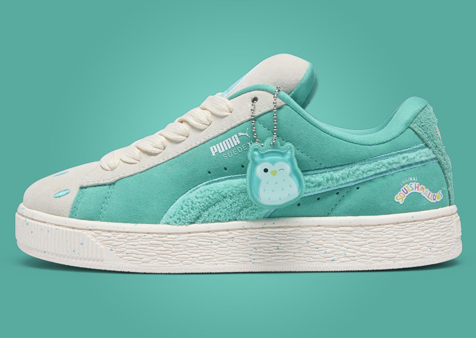 Squishmallows x Puma Suede XL Winston (GS) Lateral