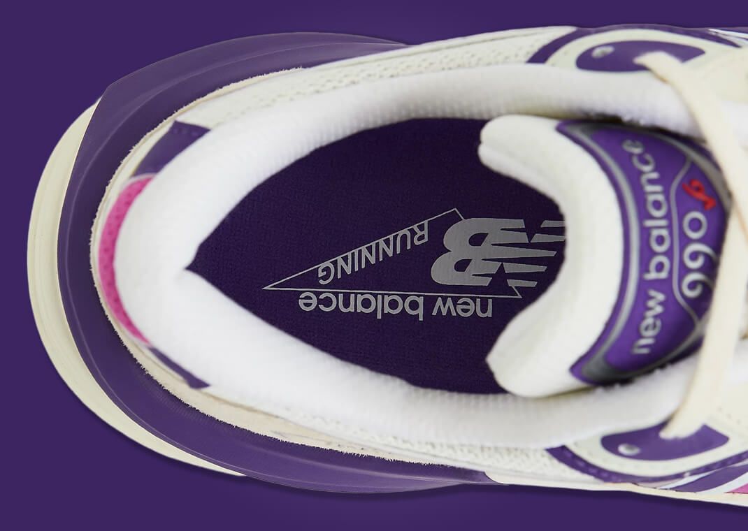 New Balance's 990v6 Made in USA Gets Magenta Pop Accents