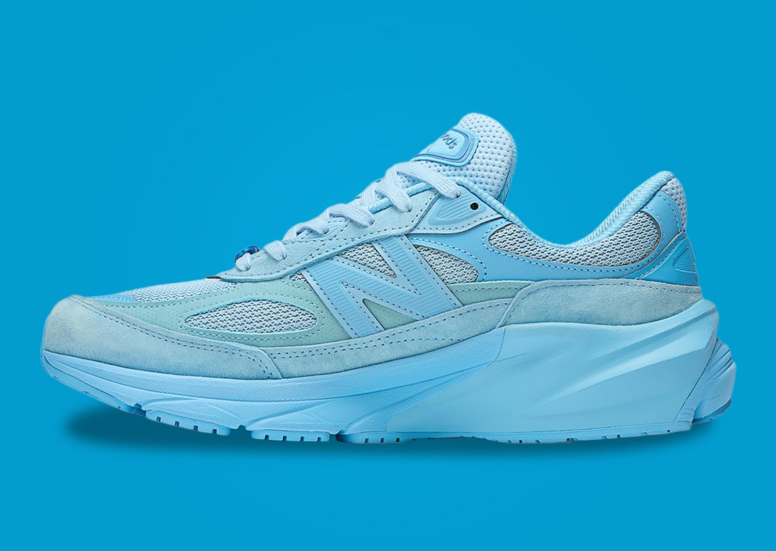 Joe Freshgoods x New Balance Made in USA 990v6 Prom Blue Medial