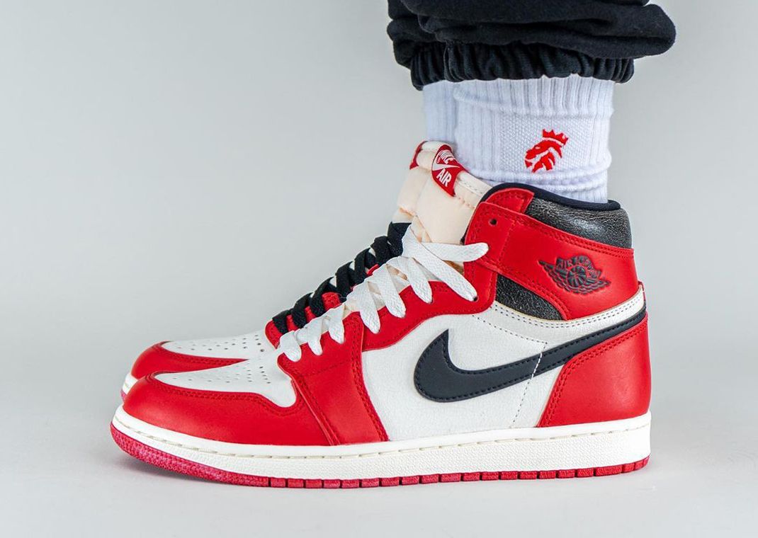 Official Look At The Air Jordan 1 Chicago Reimagined Lost & Found