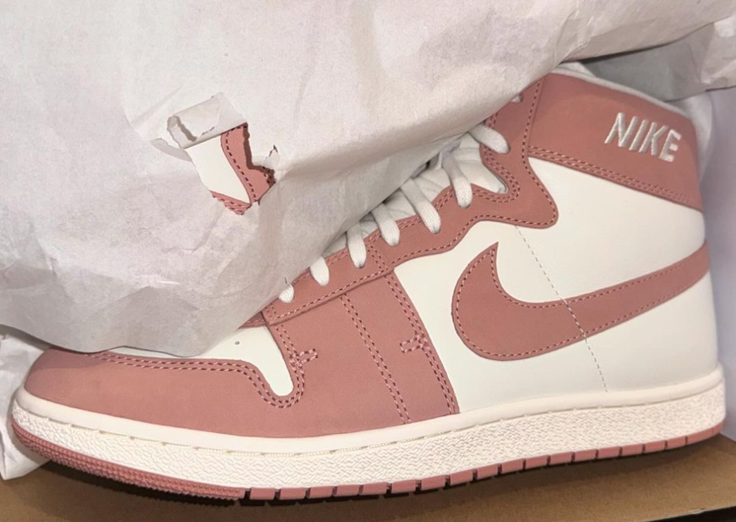 [NIKE] ナイキジョーダン Jordan Air Ship PE SP Rust Pink Sail Jordan Air Ship PE SP Men's Shoes. Nike ID