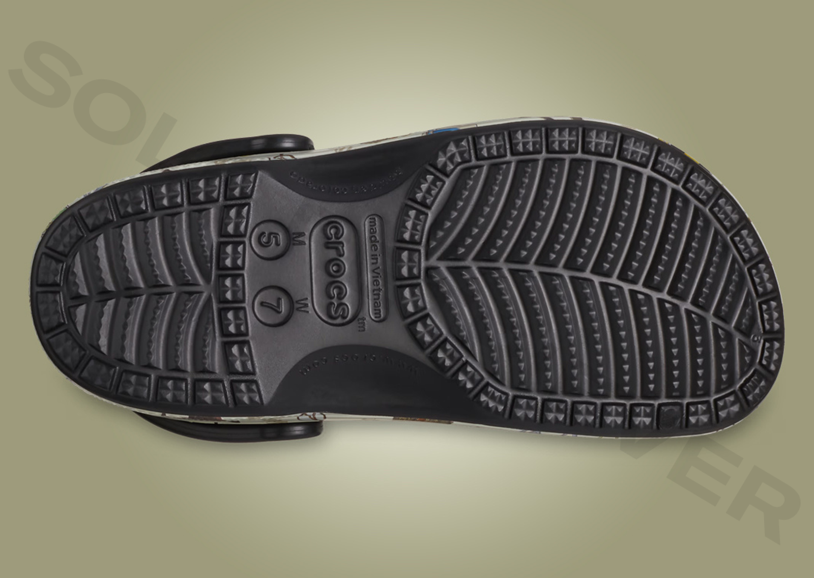 Harry Potter x Crocs Baya Clog Outsole