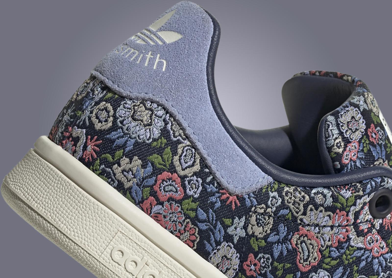 Liberty of London x adidas Stan Smith (GS) Heel