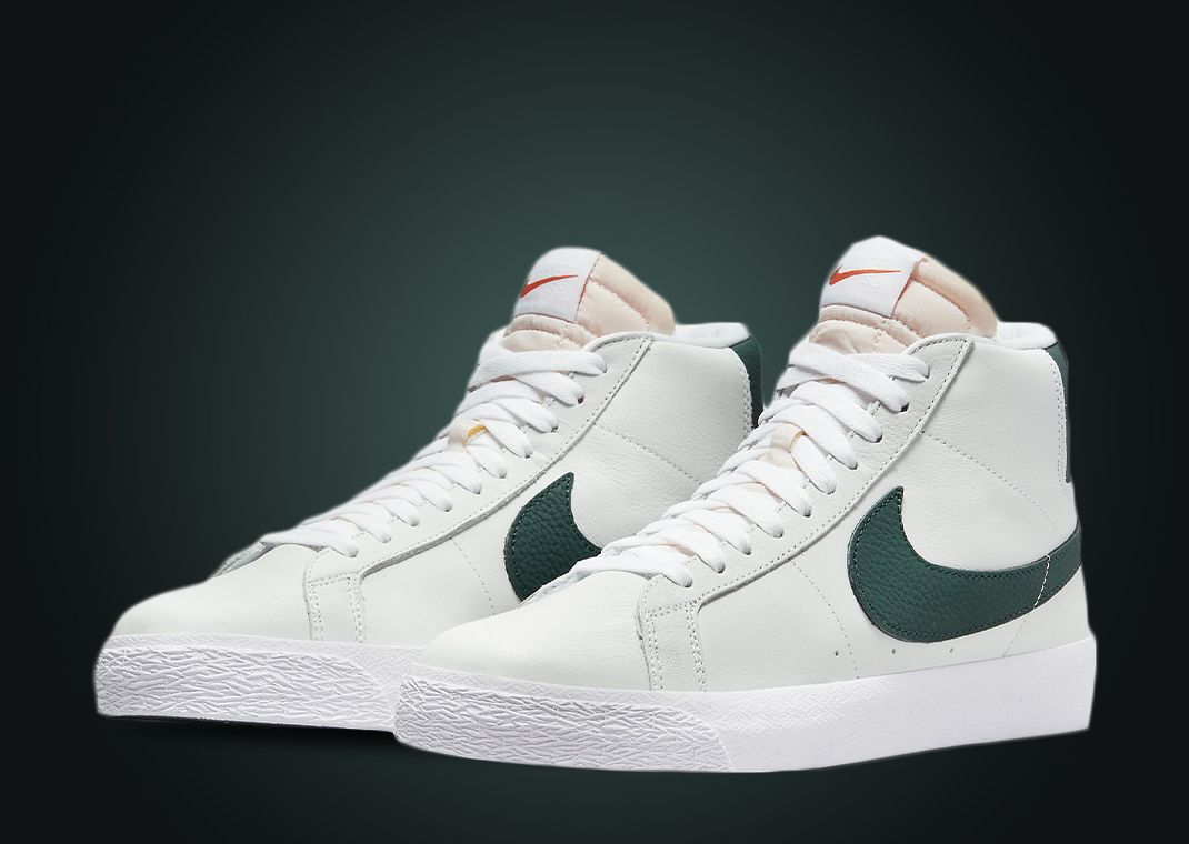 Nike blazer outlet high green