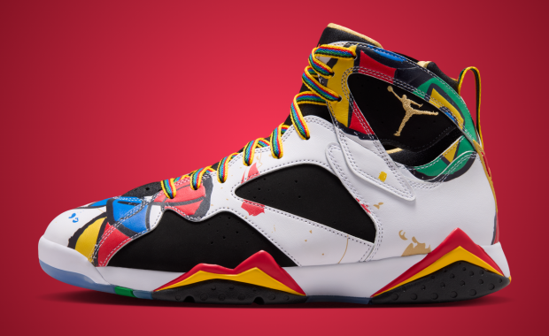 A Rare Air Jordan 7 Joker Sample From 1992 Emerges Online