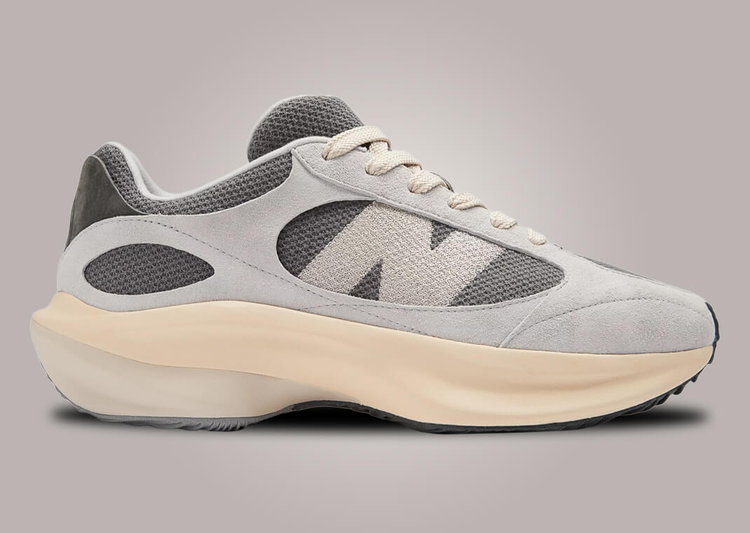 The New Balance Warped Runner Grey Releases Holiday 2023