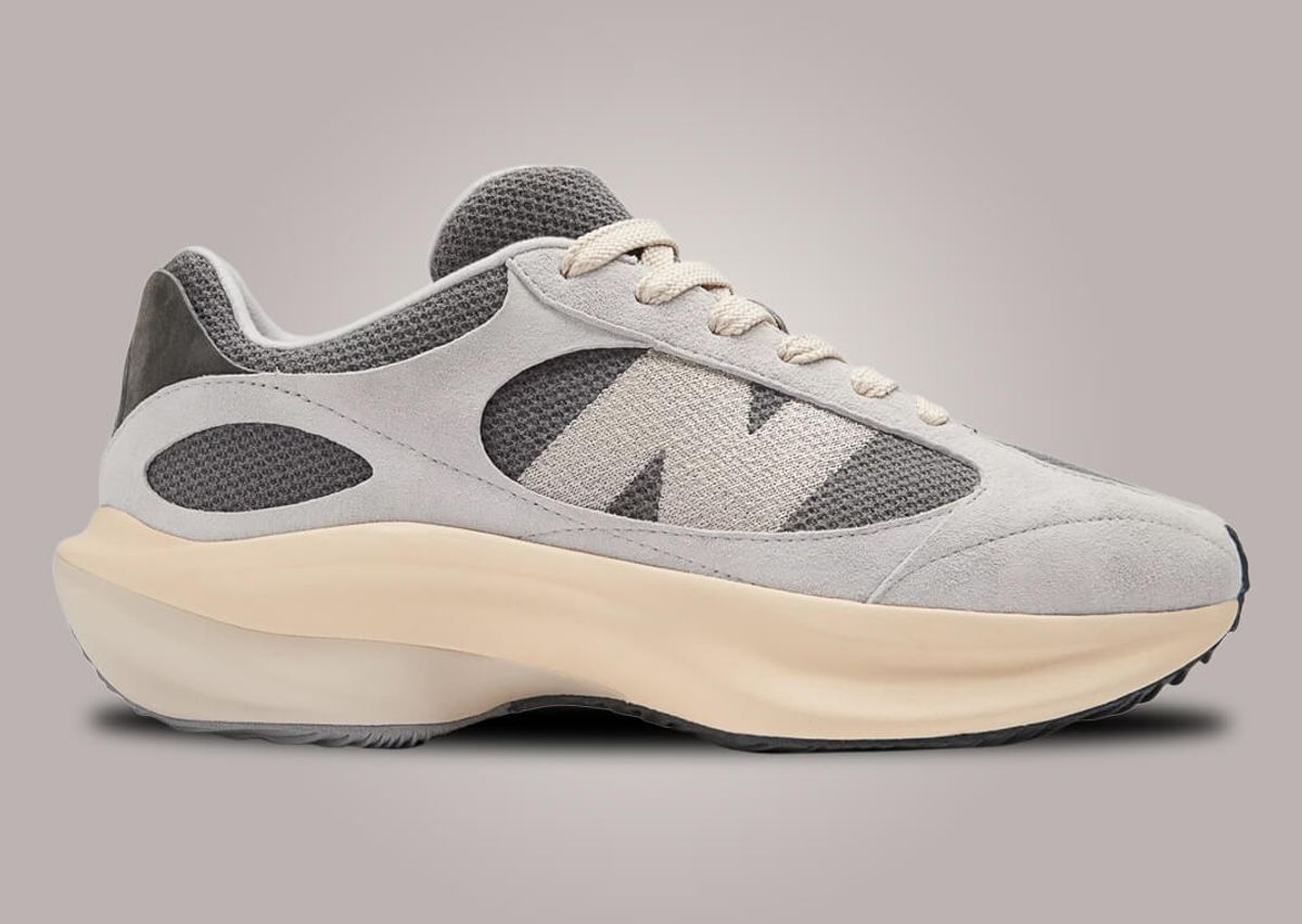 New balance grey runners Clearance