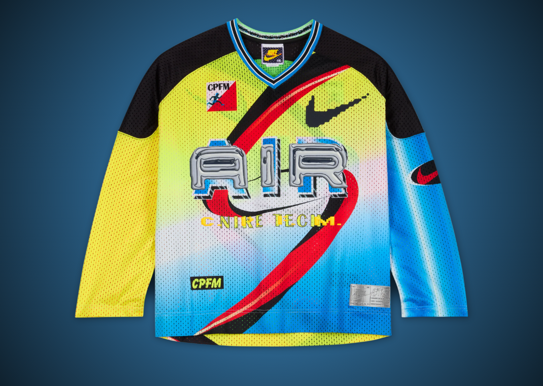 CPFM's Latest Nike Apparel Collection Reimagines Sports Jerseys