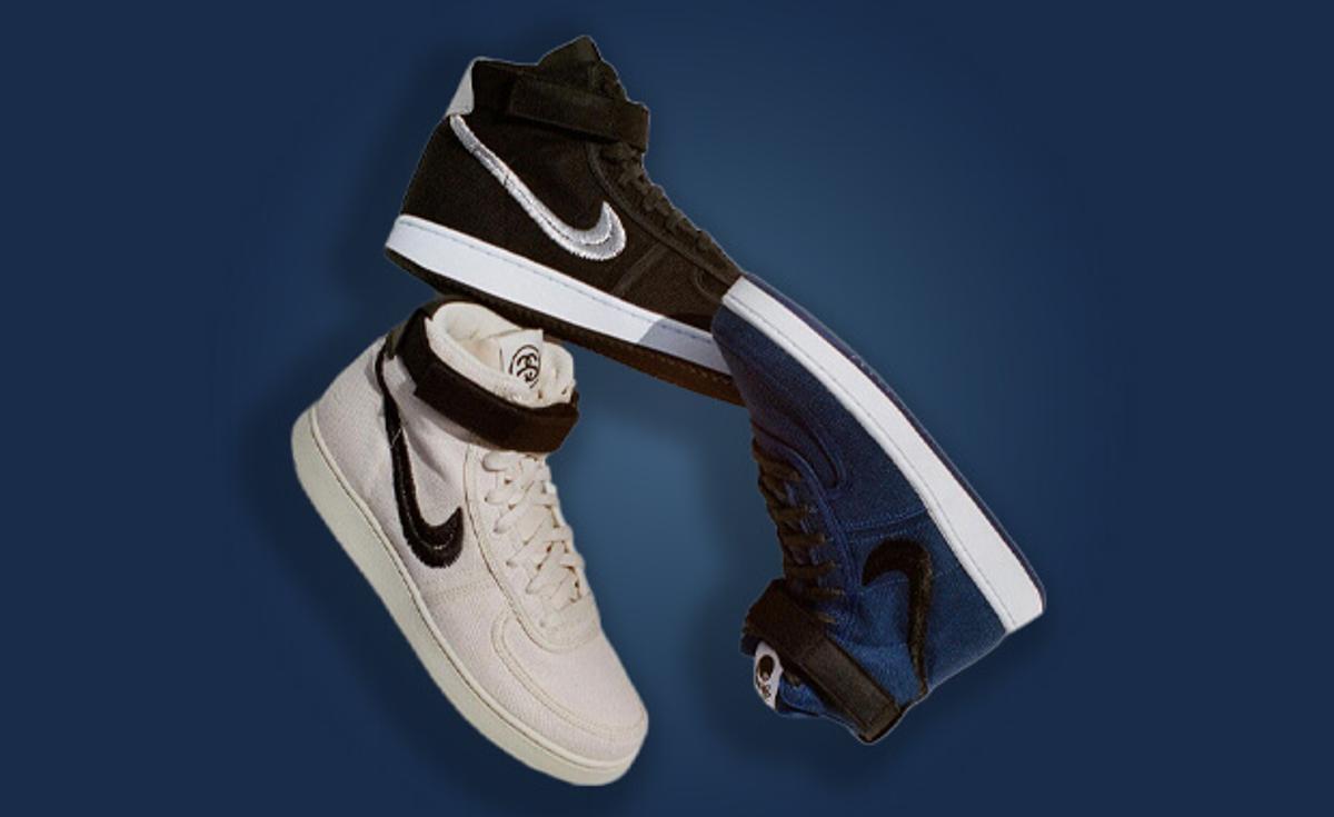 The Stussy x Nike Vandal High Pack Releases In June