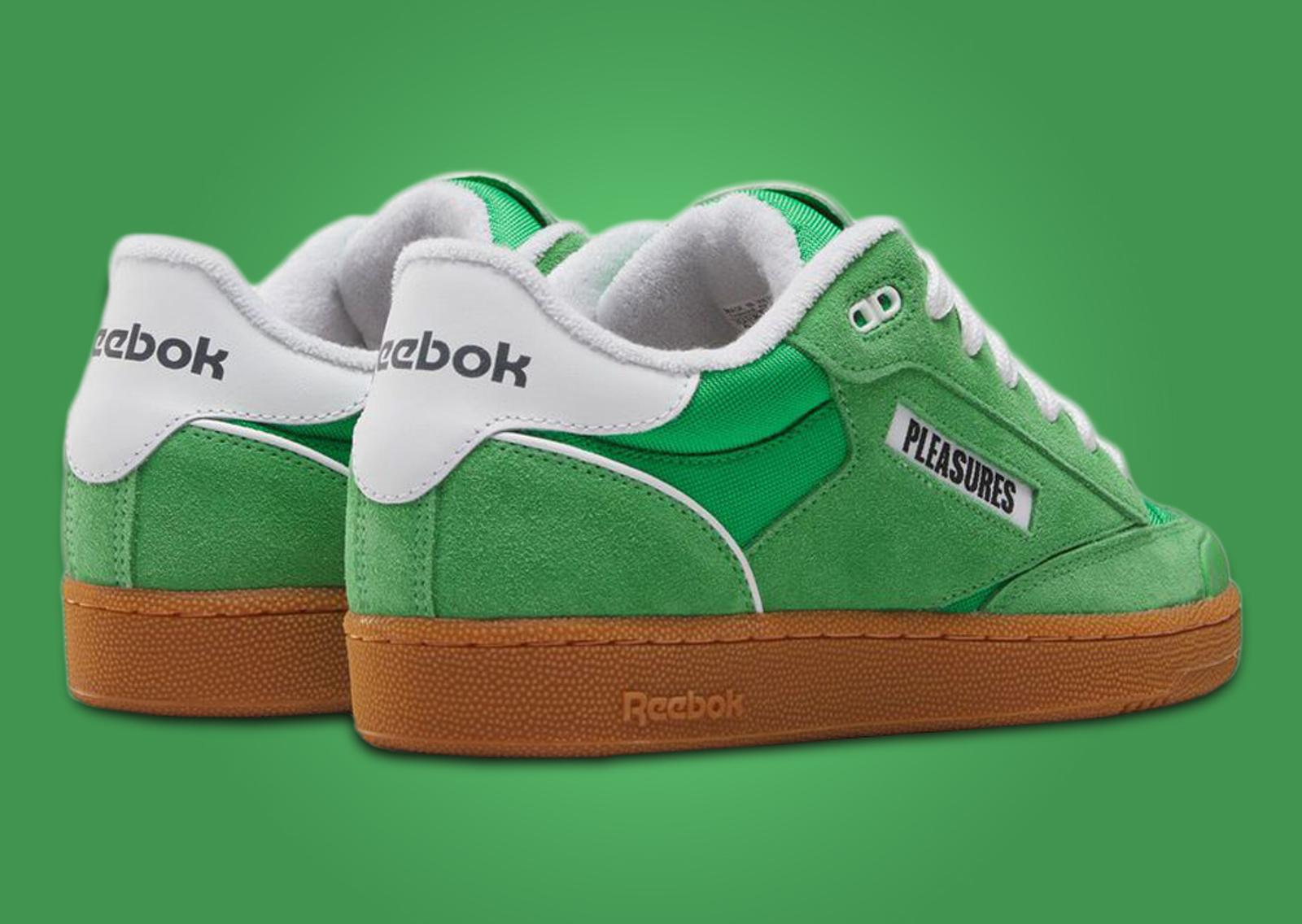 Pleasures x Reebok Club C Bulc Not Guilty Heel